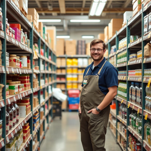STOCKROOM ASSISTANT